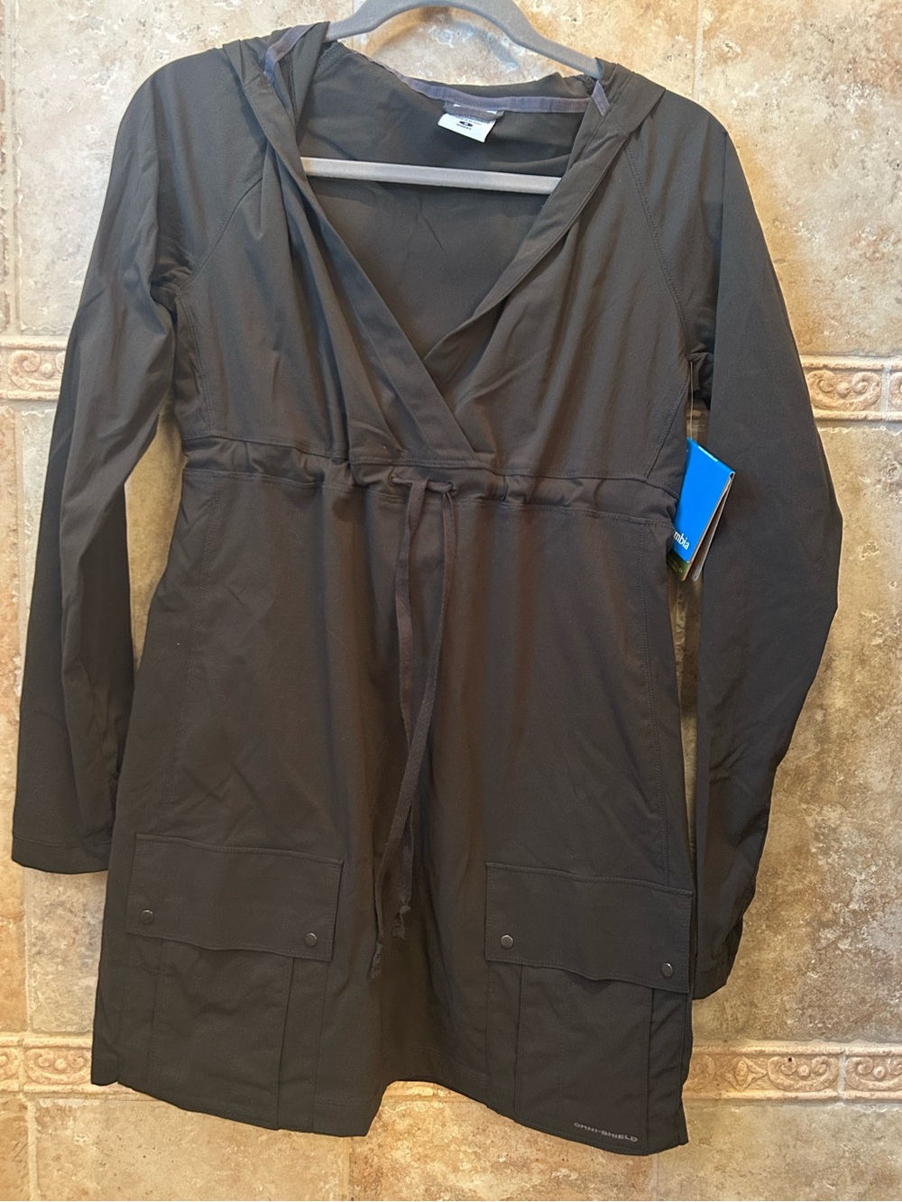 Columbia Women’s Tunic with Hood NWT Small UPF 50